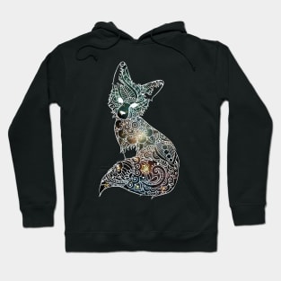 Galaxy Fox Hoodie